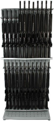 Combat Weapon Shelving for rifle storage