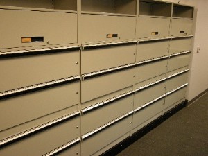 GSA Shelving Storage Systems