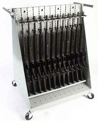 Combat Weapon Carts for transporting weapons