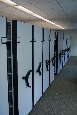 CMAS Mobile Shelving System