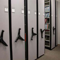 Compact Mobile Shelving