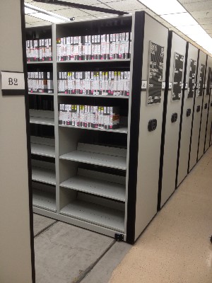GSA High Density Multi-Media Storage